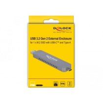 External Enclosure for M.2 NVMe PCIe SSD - Drive Enclosure — Buy in Cyprus with Fast Delivery