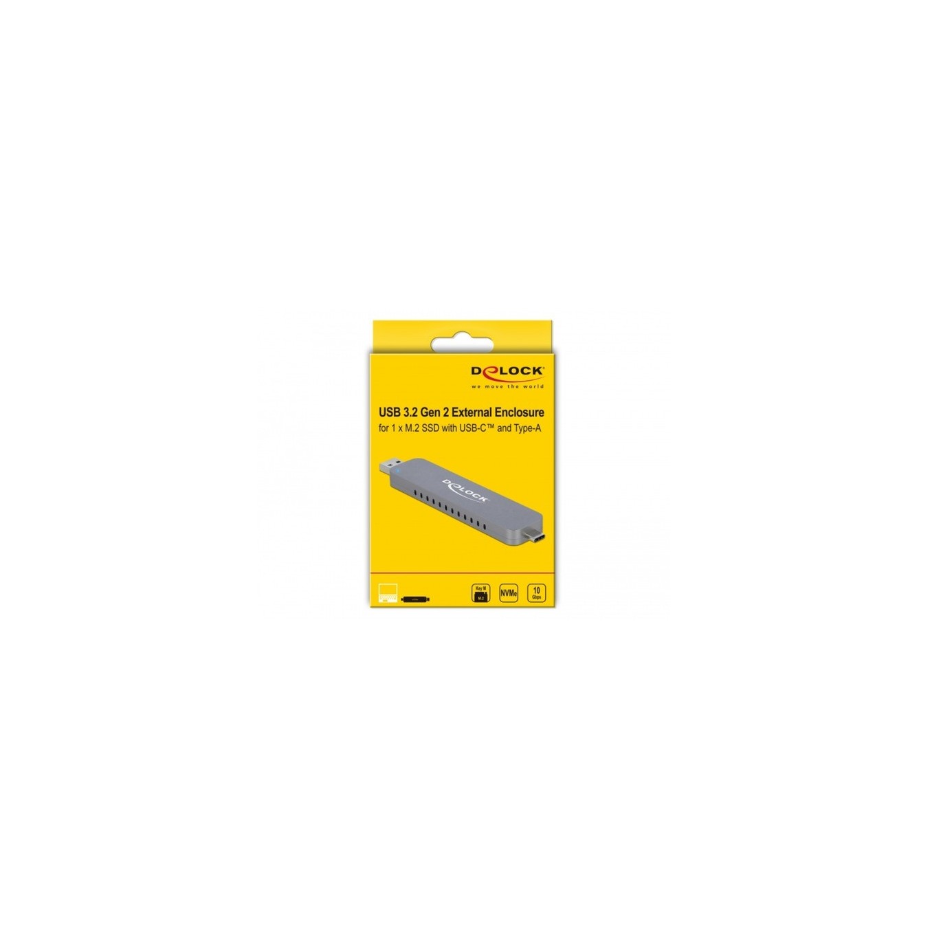 External Enclosure for M.2 NVMe PCIe SSD - Drive Enclosure — Buy in Cyprus with Fast Delivery