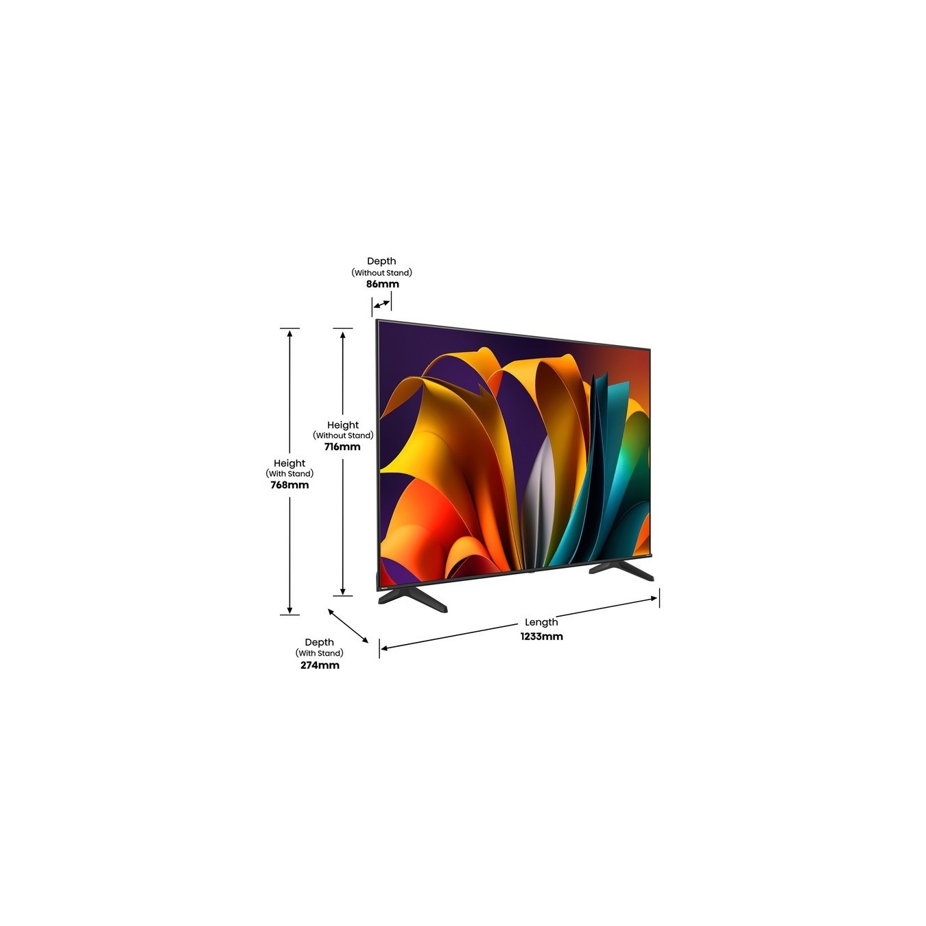 LED TV - 55E6NT - LED TV — Buy in Cyprus with Fast Delivery