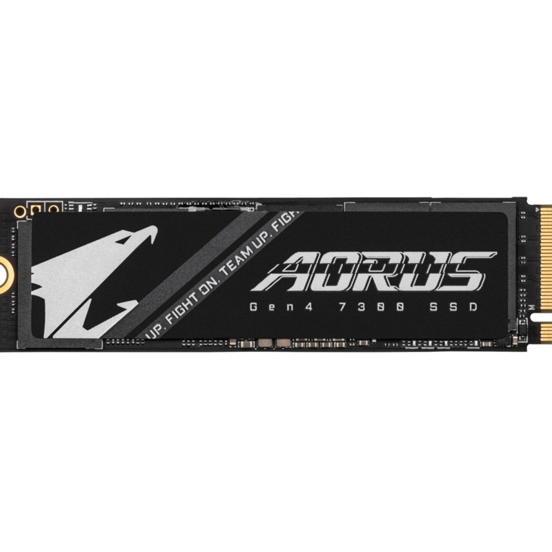 Buy GIGABYTE AORUS 7300 - AG4731TB - 1TB M.2 2280 NVMe SSD PCIe Gen4 x4 (3D TLC,... in Cyprus, Nicosia, Limassol, Larnaka, Pafos