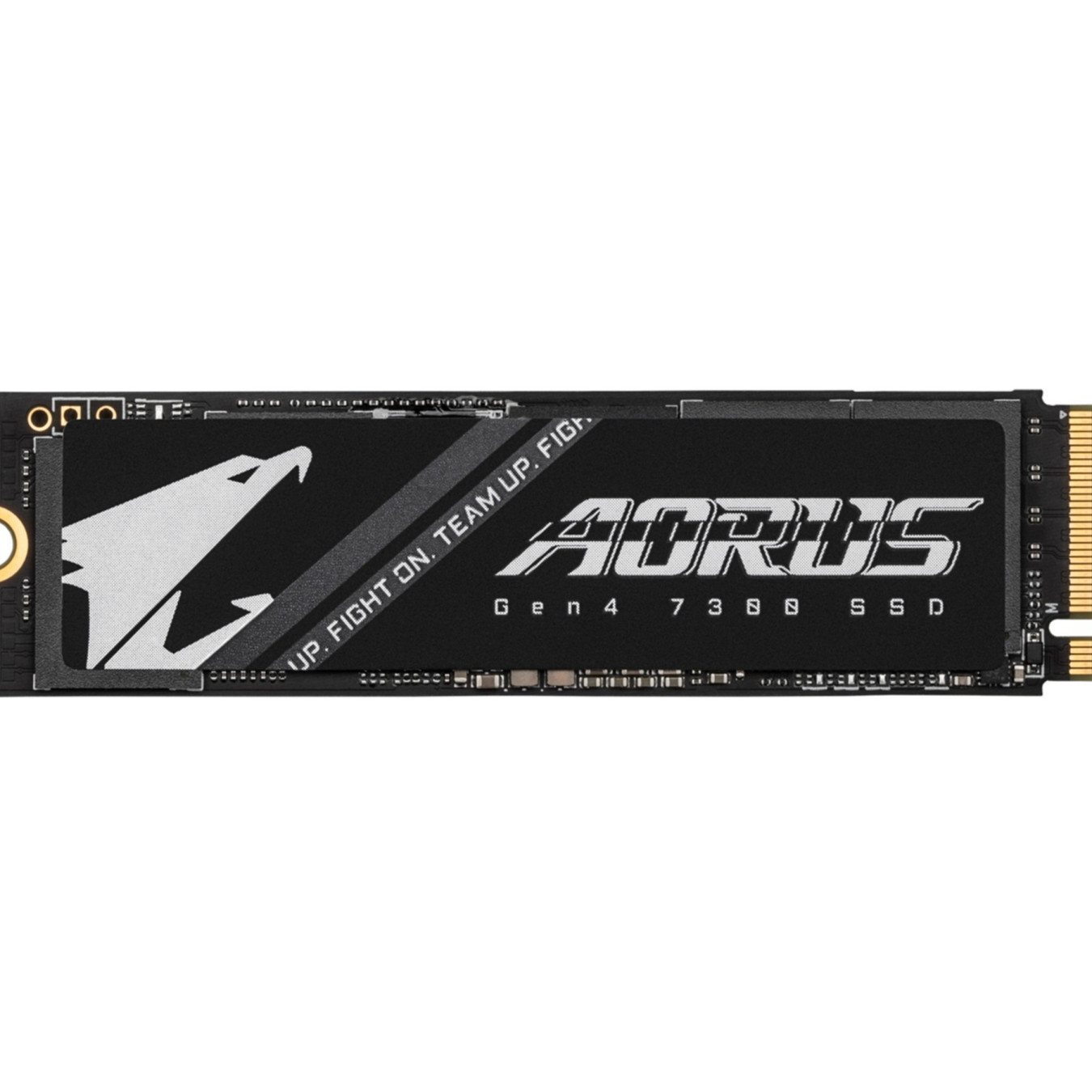GIGABYTE AORUS 7300 - AG4731TB - 1TB M.2 2280 NVMe SSD PCIe Gen4 x4 (3D TLC, 7300MB/s) — Buy in Cyprus with Fast Delivery