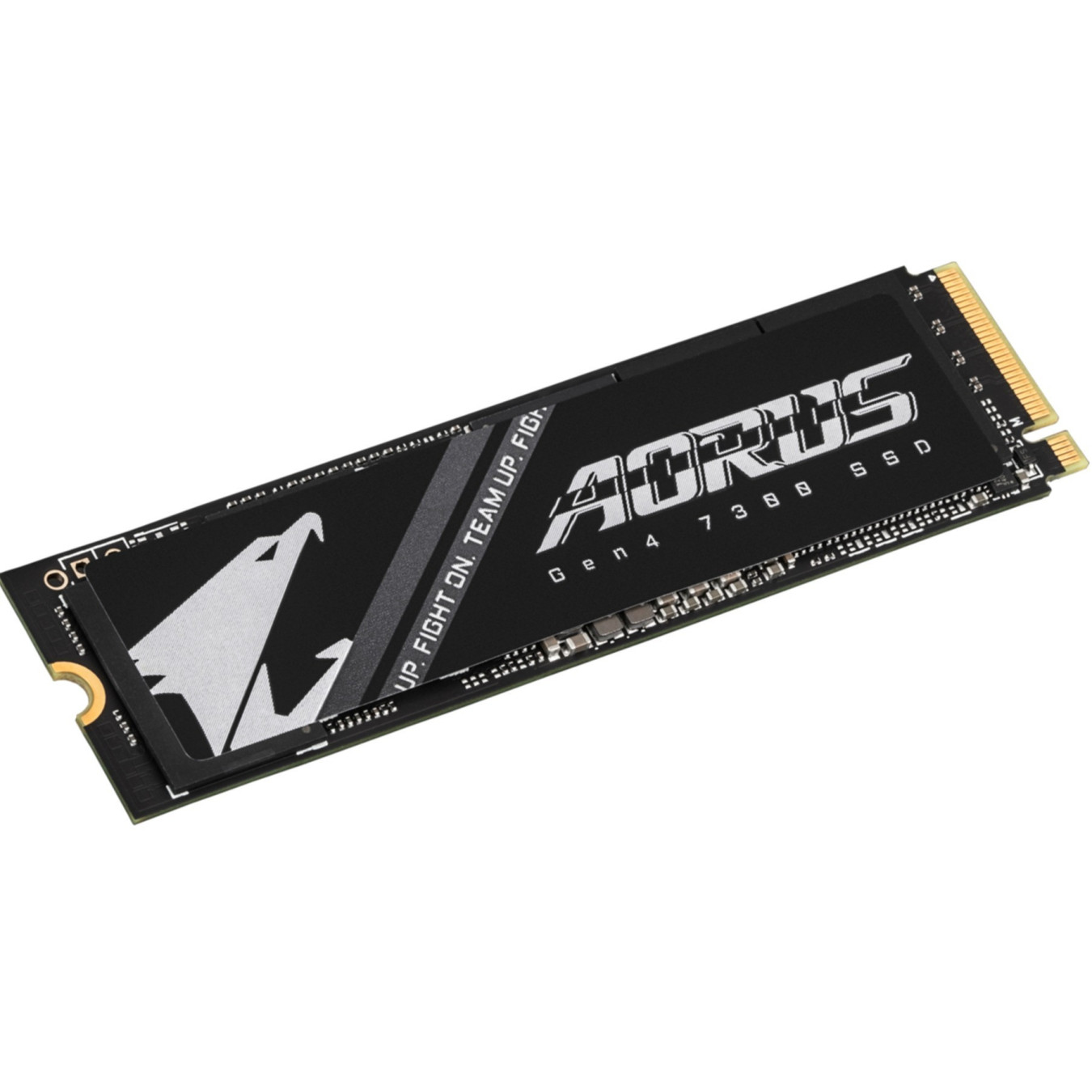 GIGABYTE AORUS 7300 - AG4731TB - 1TB M.2 2280 NVMe SSD PCIe Gen4 x4 (3D TLC, 7300MB/s) — Buy in Cyprus with Fast Delivery