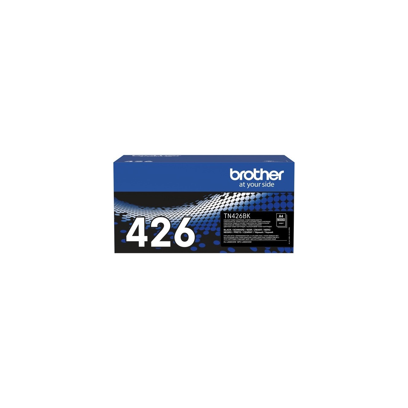 Toner - TN-426BK - Black — Buy in Cyprus with Fast Delivery