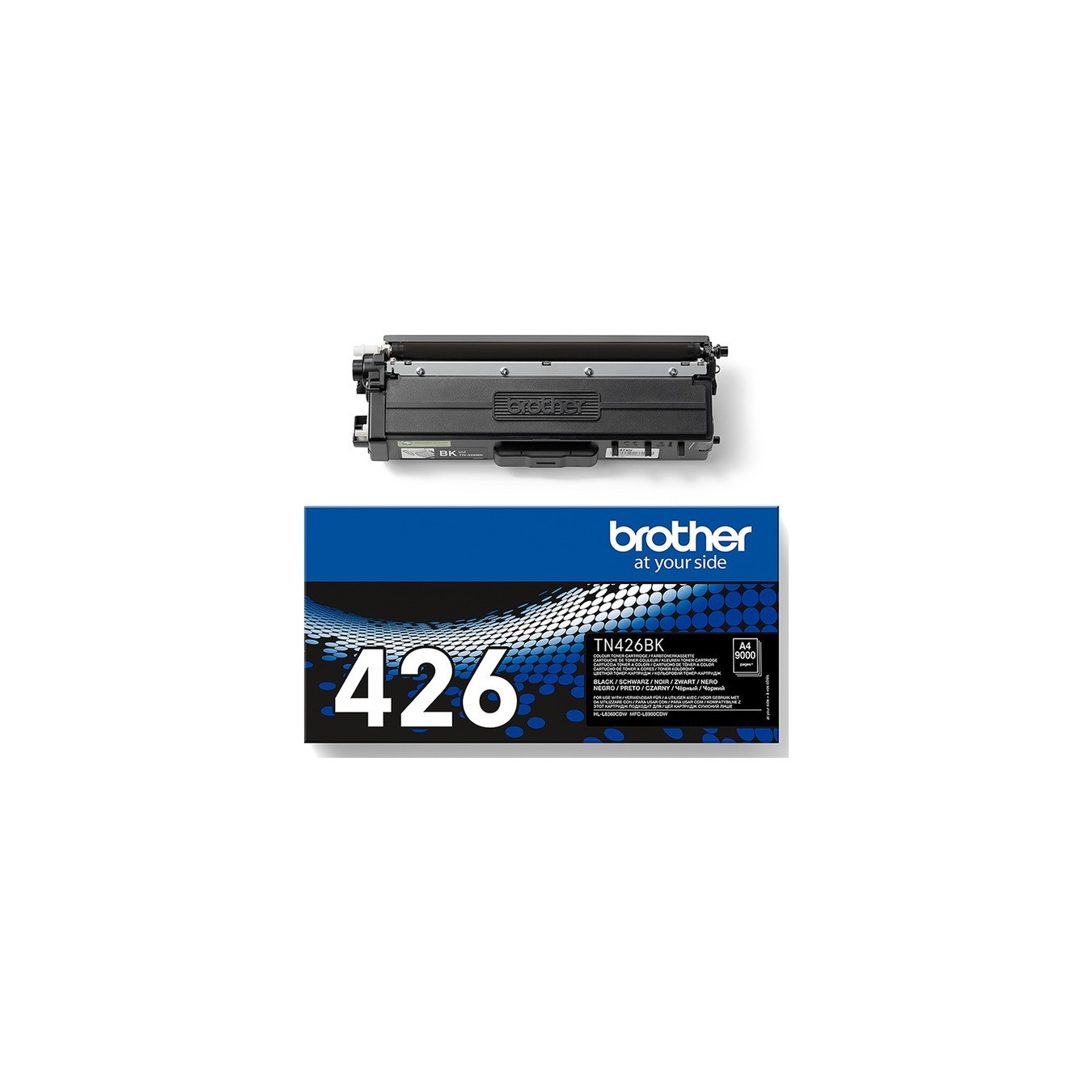 Toner - TN-426BK - Black — Buy in Cyprus with Fast Delivery