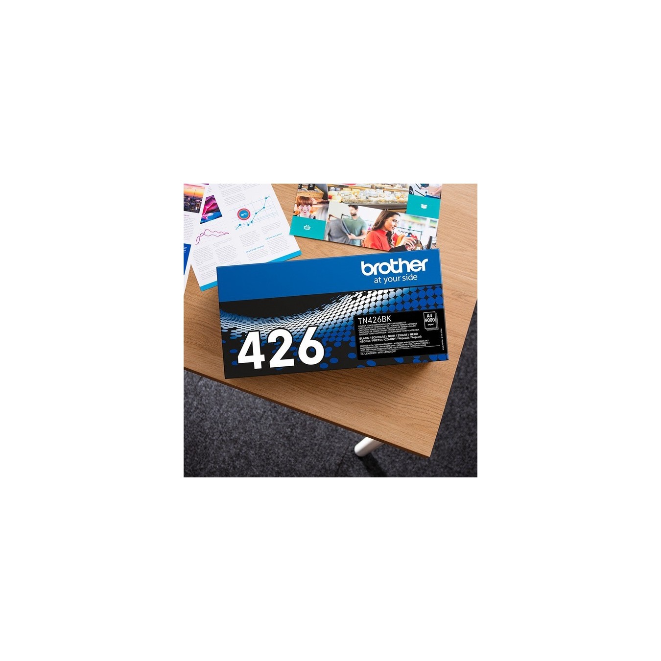 Toner - TN-426BK - Black — Buy in Cyprus with Fast Delivery
