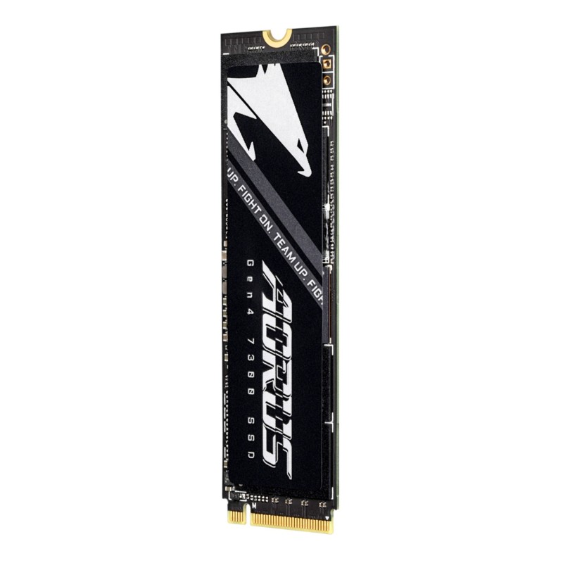 Buy GIGABYTE AORUS 7300 - AG4731TB - 1TB M.2 2280 NVMe SSD PCIe Gen4 x4 (3D TLC,... in Cyprus, Nicosia, Limassol, Larnaka, Pafos