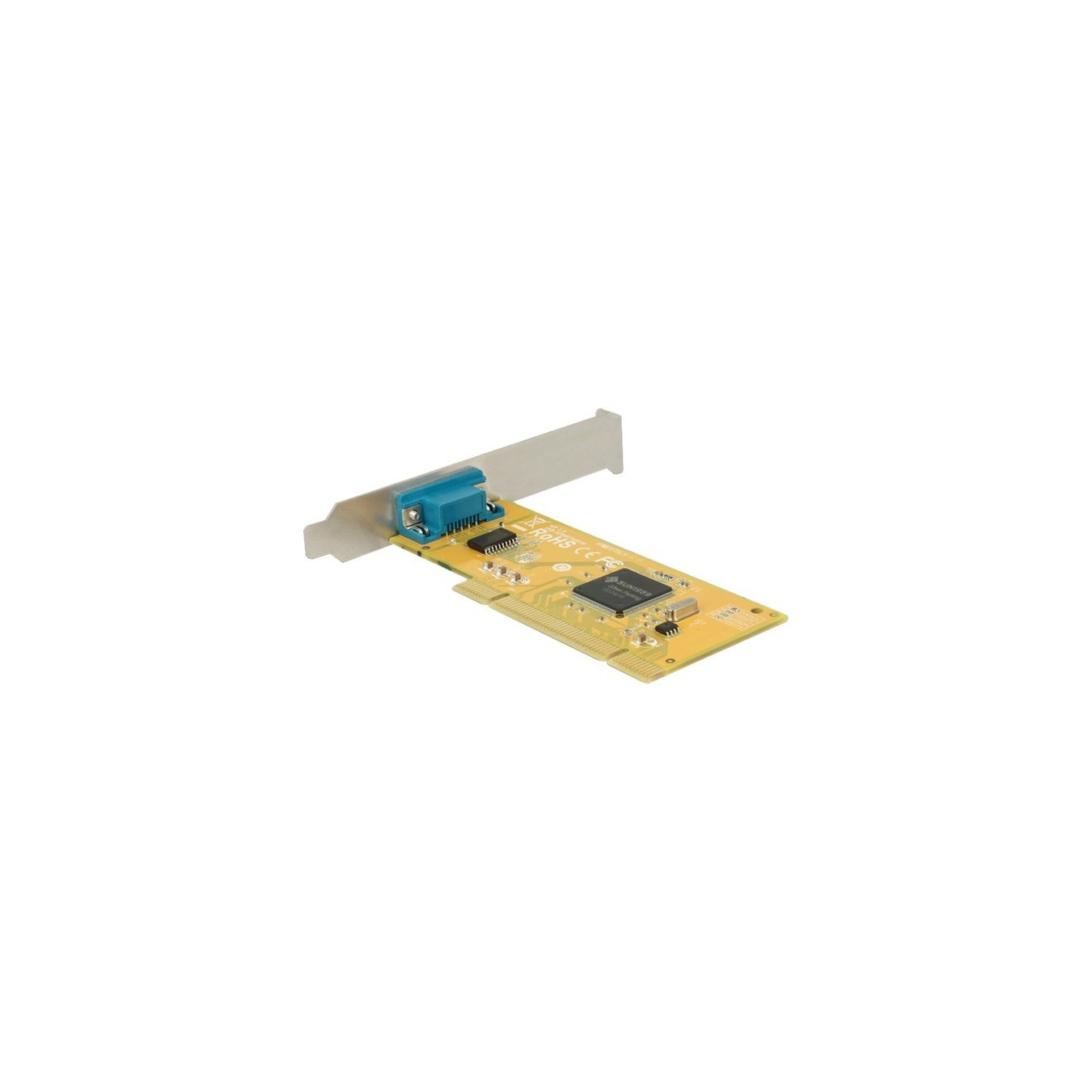 PCI Card to Serial RS-232, Adapter — Buy in Cyprus with Fast Delivery