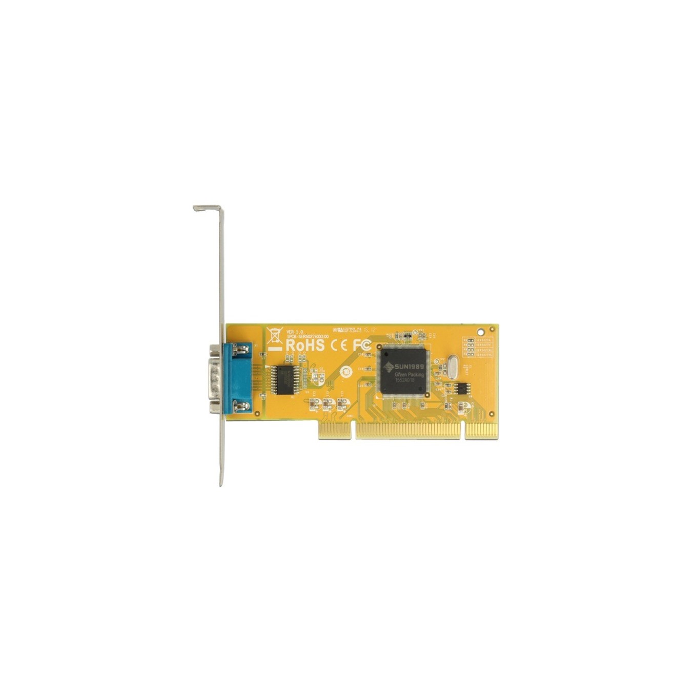 PCI Card to Serial RS-232, Adapter — Buy in Cyprus with Fast Delivery