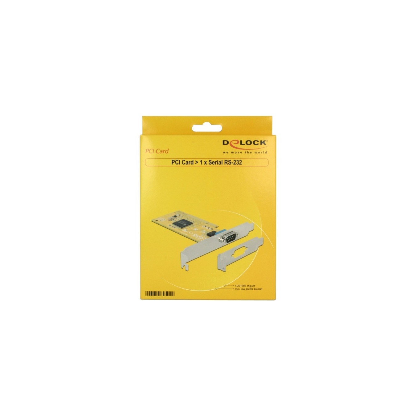 PCI Card to Serial RS-232, Adapter — Buy in Cyprus with Fast Delivery