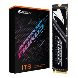 Buy GIGABYTE AORUS 7300 - AG4731TB - 1TB M.2 2280 NVMe SSD PCIe Gen4 x4 (3D TLC,... in Cyprus, Nicosia, Limassol, Larnaka, Pafos