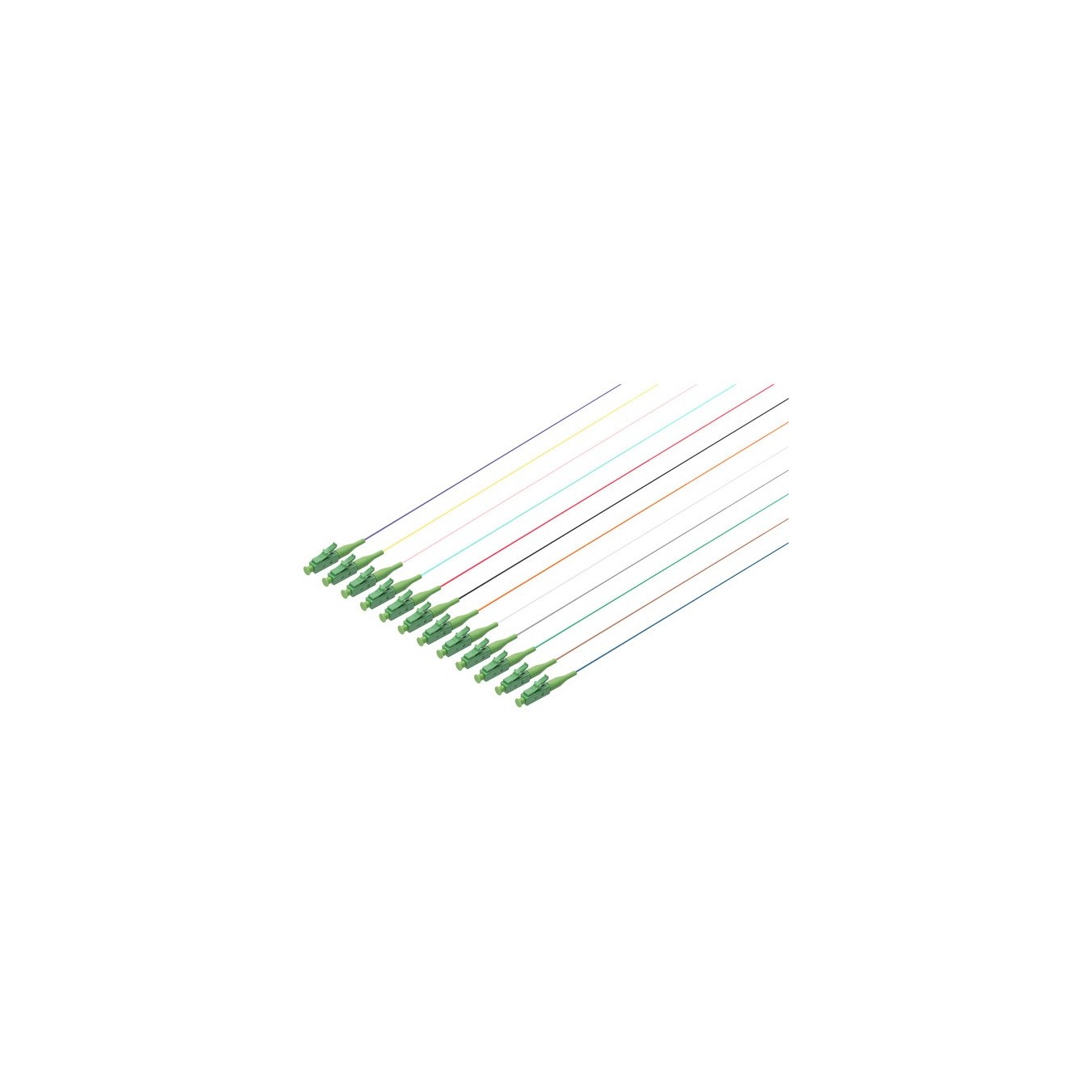 Solid colored LC Simplex OS2 Pigtails - Cable — Buy in Cyprus with Fast Delivery