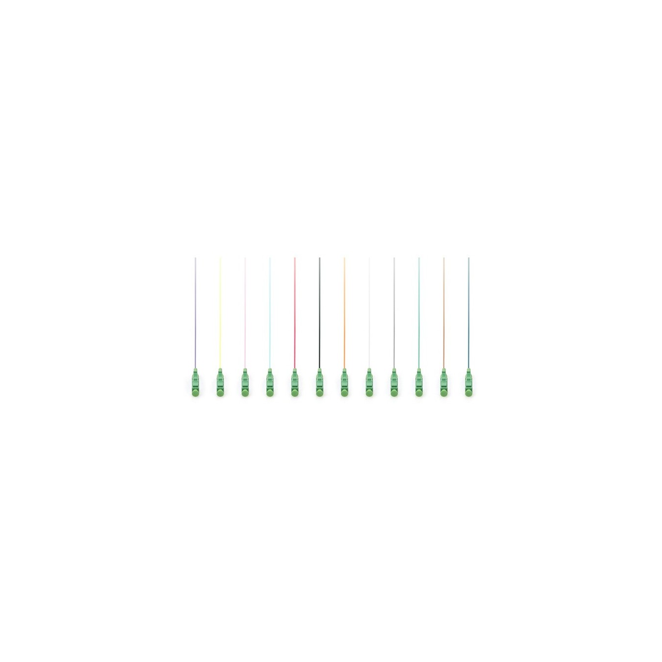 Solid colored LC Simplex OS2 Pigtails - Cable — Buy in Cyprus with Fast Delivery