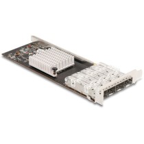 PCI Express x4 to 4 x SFP Slot Gigabit LAN i350 - LAN Adapter — Buy in Cyprus with Fast Delivery