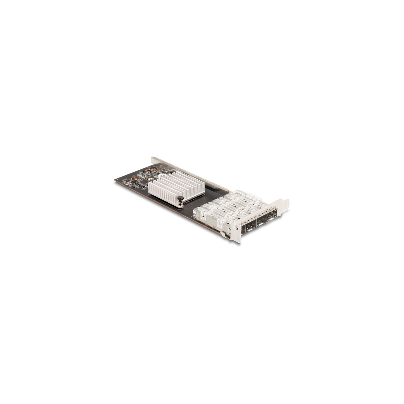 PCI Express x4 to 4 x SFP Slot Gigabit LAN i350 - LAN Adapter — Buy in Cyprus with Fast Delivery