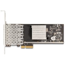 PCI Express x4 to 4 x SFP Slot Gigabit LAN i350 - LAN Adapter — Buy in Cyprus with Fast Delivery