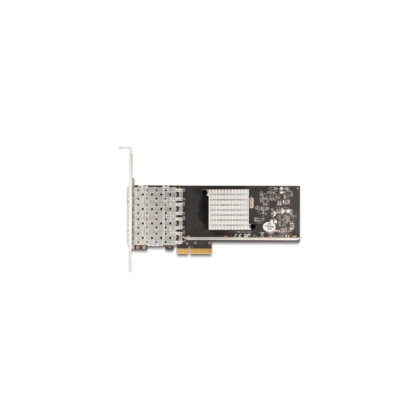 PCI Express x4 to 4 x SFP Slot Gigabit LAN i350 - LAN Adapter — Buy in Cyprus with Fast Delivery