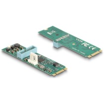 Converter M.2 Key B+M connector to 2 x USB 5 Gbps Type-A - interface extension — Buy in Cyprus with Fast Delivery