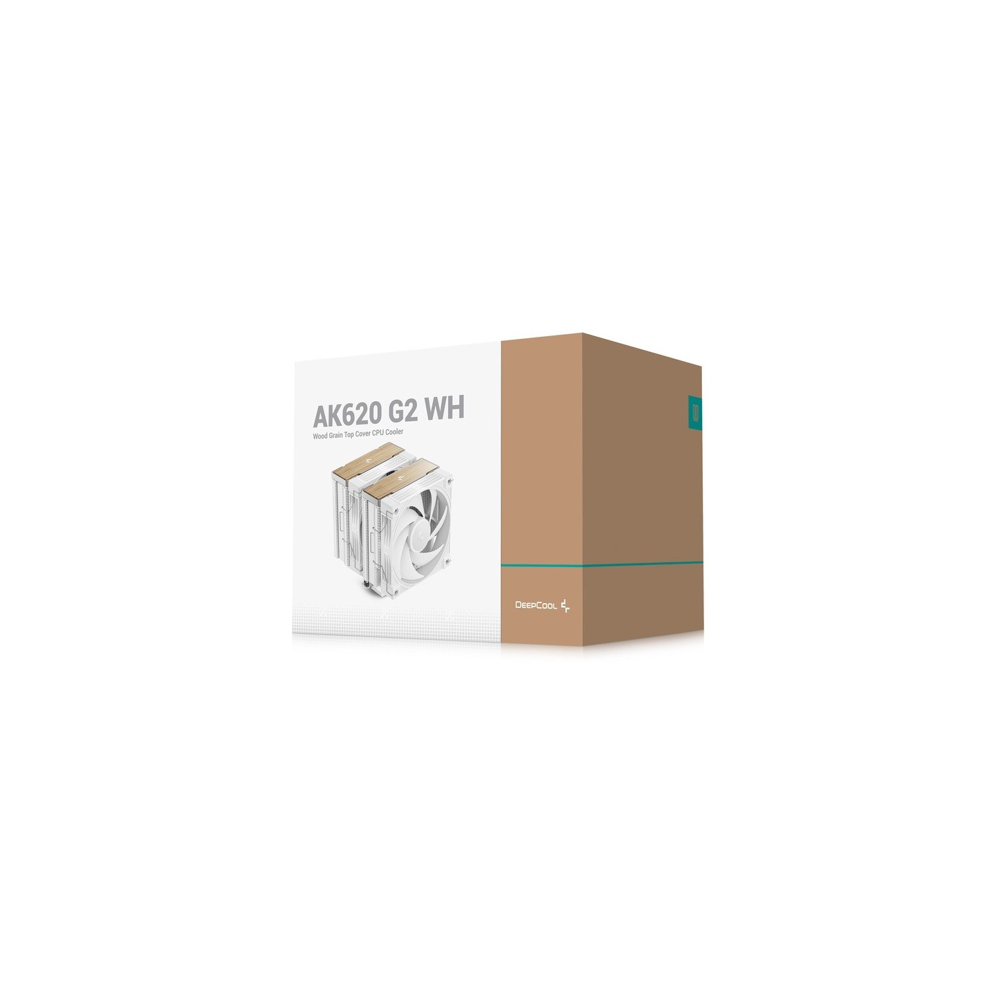 DeepCool AK620 G2 WH CPU Cooler - Dual Tower 6 Heatpipes (Boxed) — Buy in Cyprus with Fast Delivery