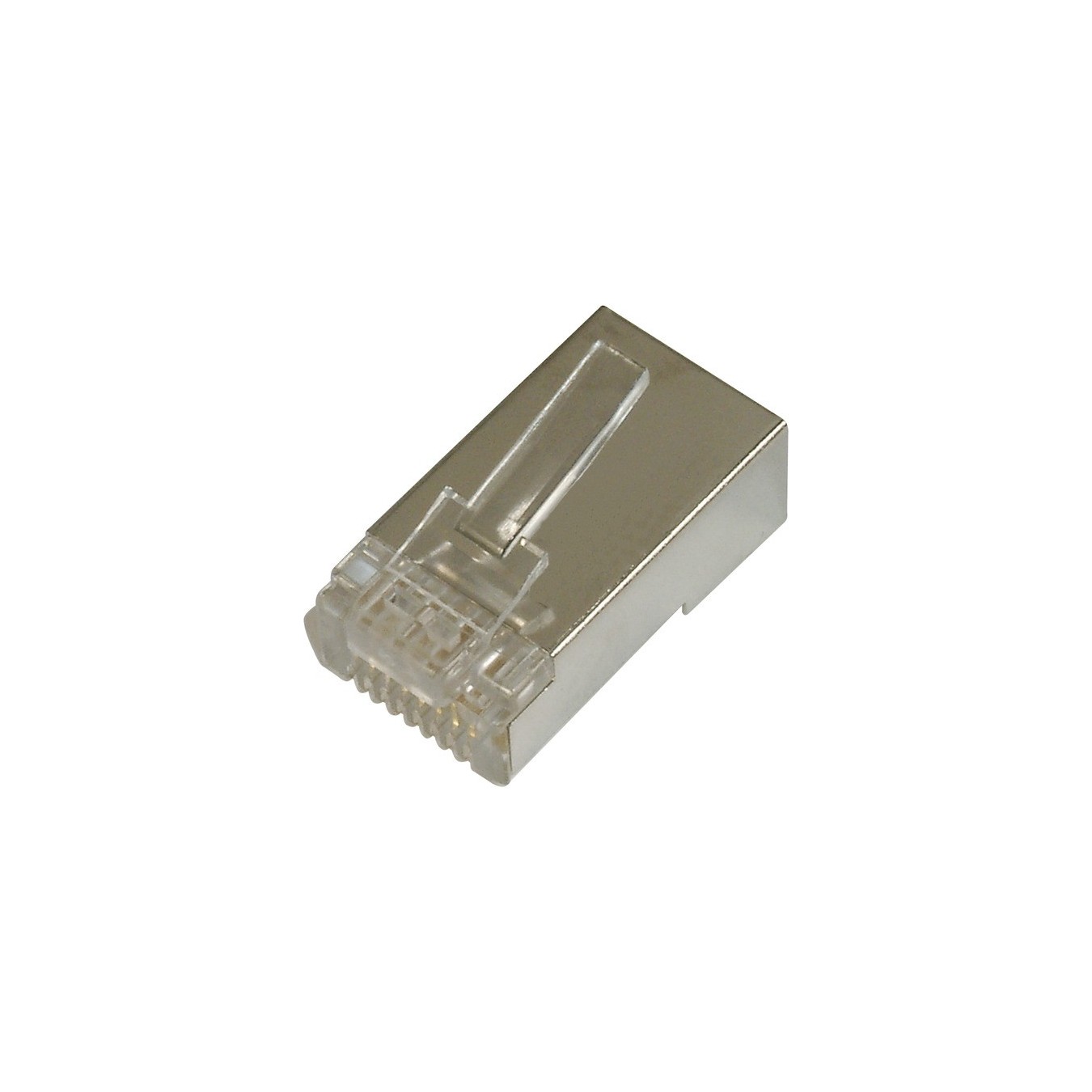 CAT.5e modular plug - for round cable, unshielded, 1 piece — Buy in Cyprus with Fast Delivery