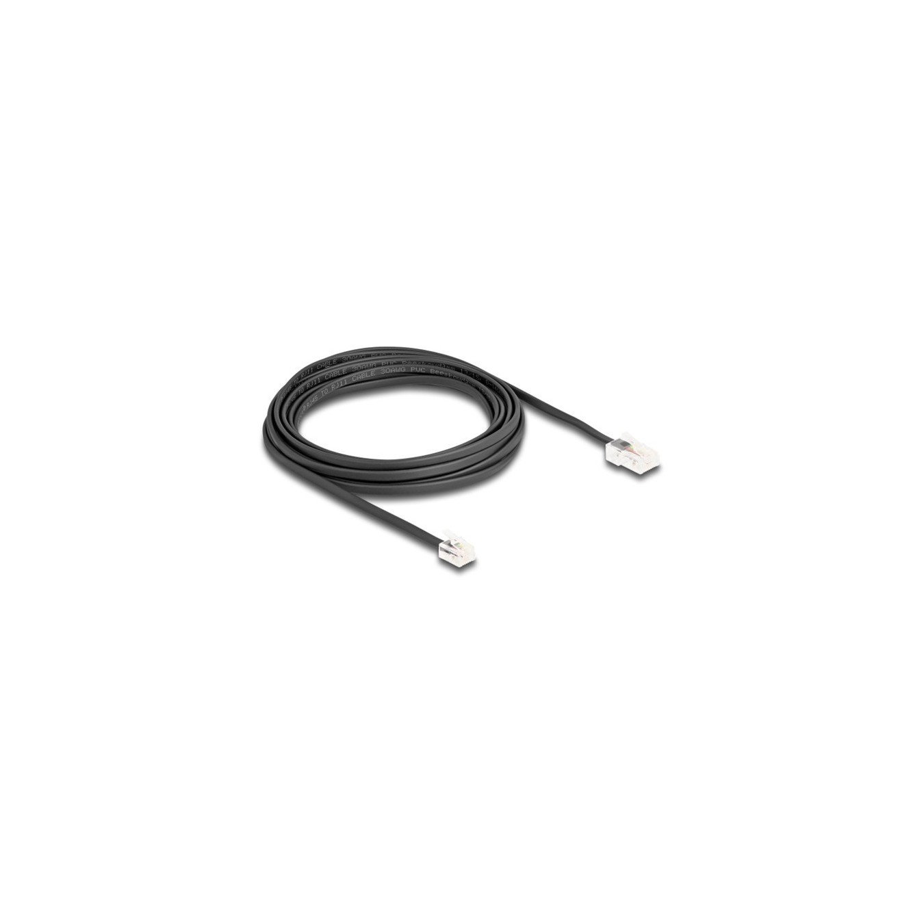 Telephone Cable - RJ-45 plug to RJ-11 plug — Buy in Cyprus with Fast Delivery