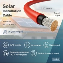 Solar Cable Installation - Ø 6mm2 PV 1,500 Volt — Buy in Cyprus with Fast Delivery