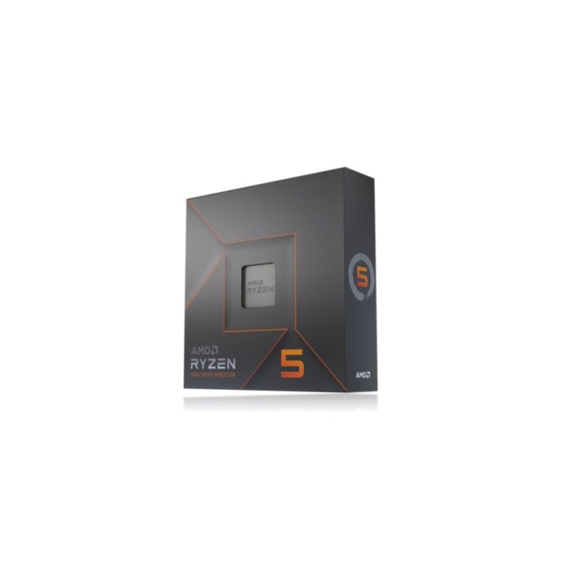 AMD Ryzen 5 7600X - 6-Core AM5 CPU, 4.7GHz/5.3GHz, 32MB L3, DDR5 (Boxed) — Buy in Cyprus with Fast Delivery