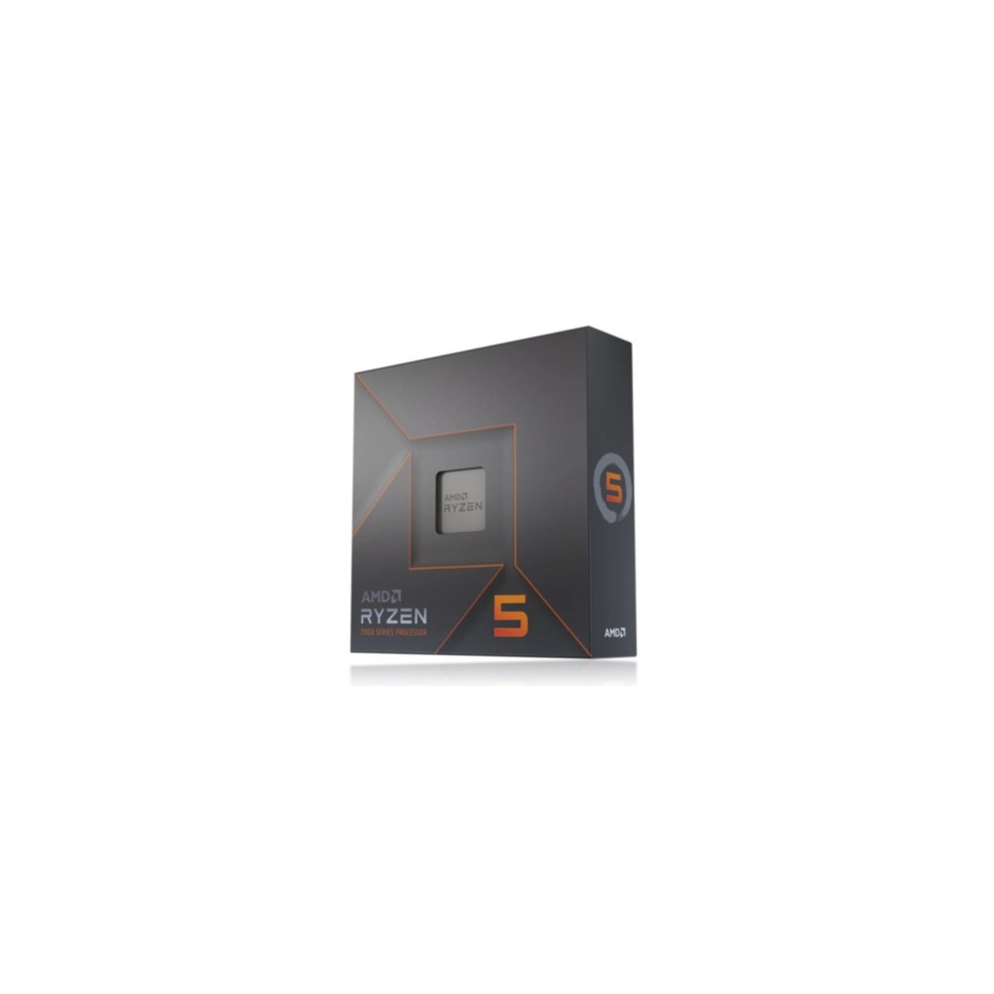 AMD Ryzen 5 7600X - 6-Core AM5 CPU, 4.7GHz/5.3GHz, 32MB L3, DDR5 (Boxed) — Buy in Cyprus with Fast Delivery