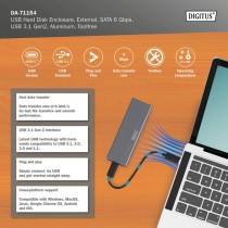 USB M.2 SSD Enclosure - DA-71154 - USB M.2 SSD, drive enclosure — Buy in Cyprus with Fast Delivery