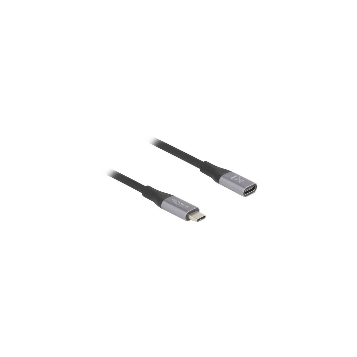 USB4 Gen 3x2 extension cable - 40 Gbps, USB-C male to USB-C female — Buy in Cyprus with Fast Delivery