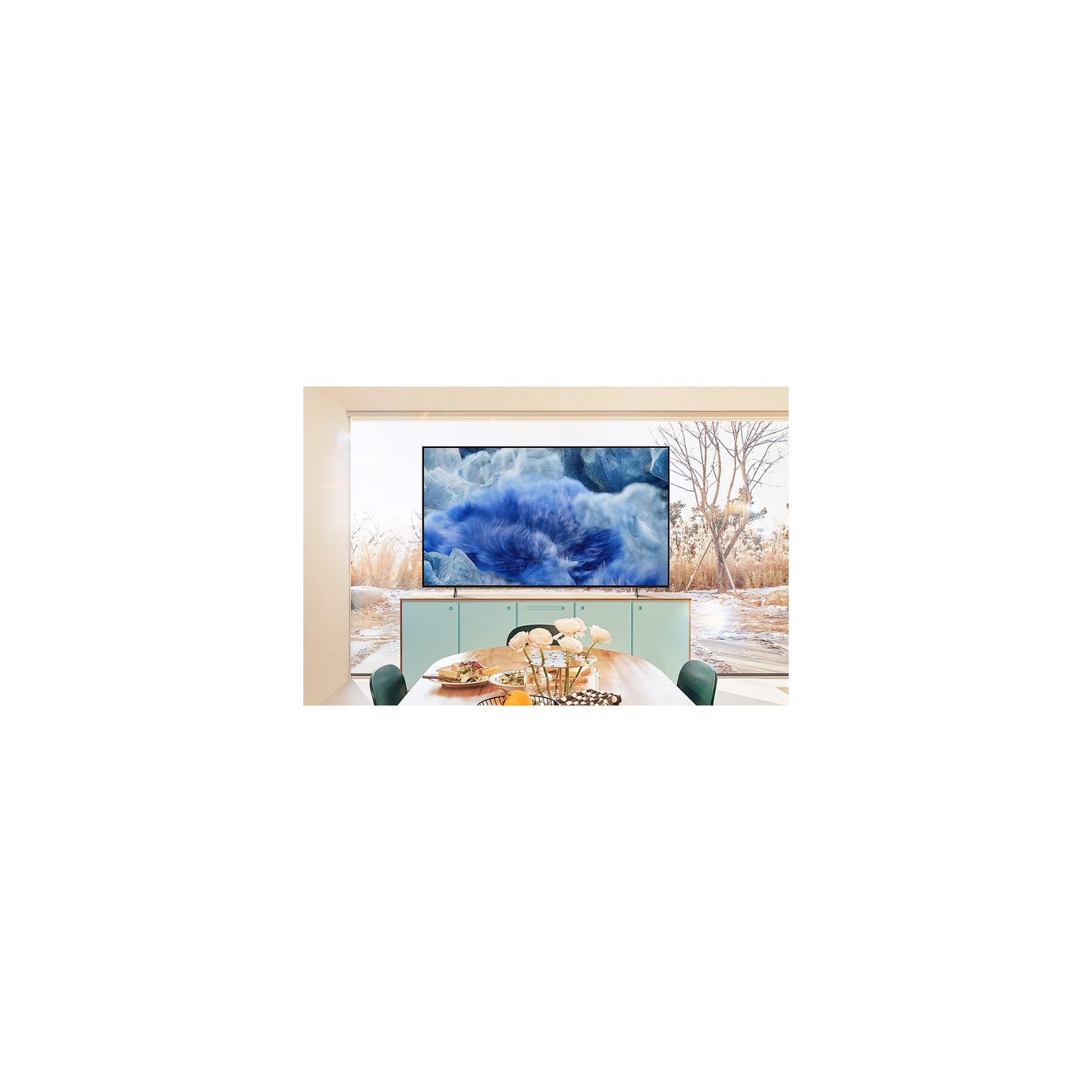 QLED TV - GQ55Q8FAAUXZG - QLED TV — Buy in Cyprus with Fast Delivery