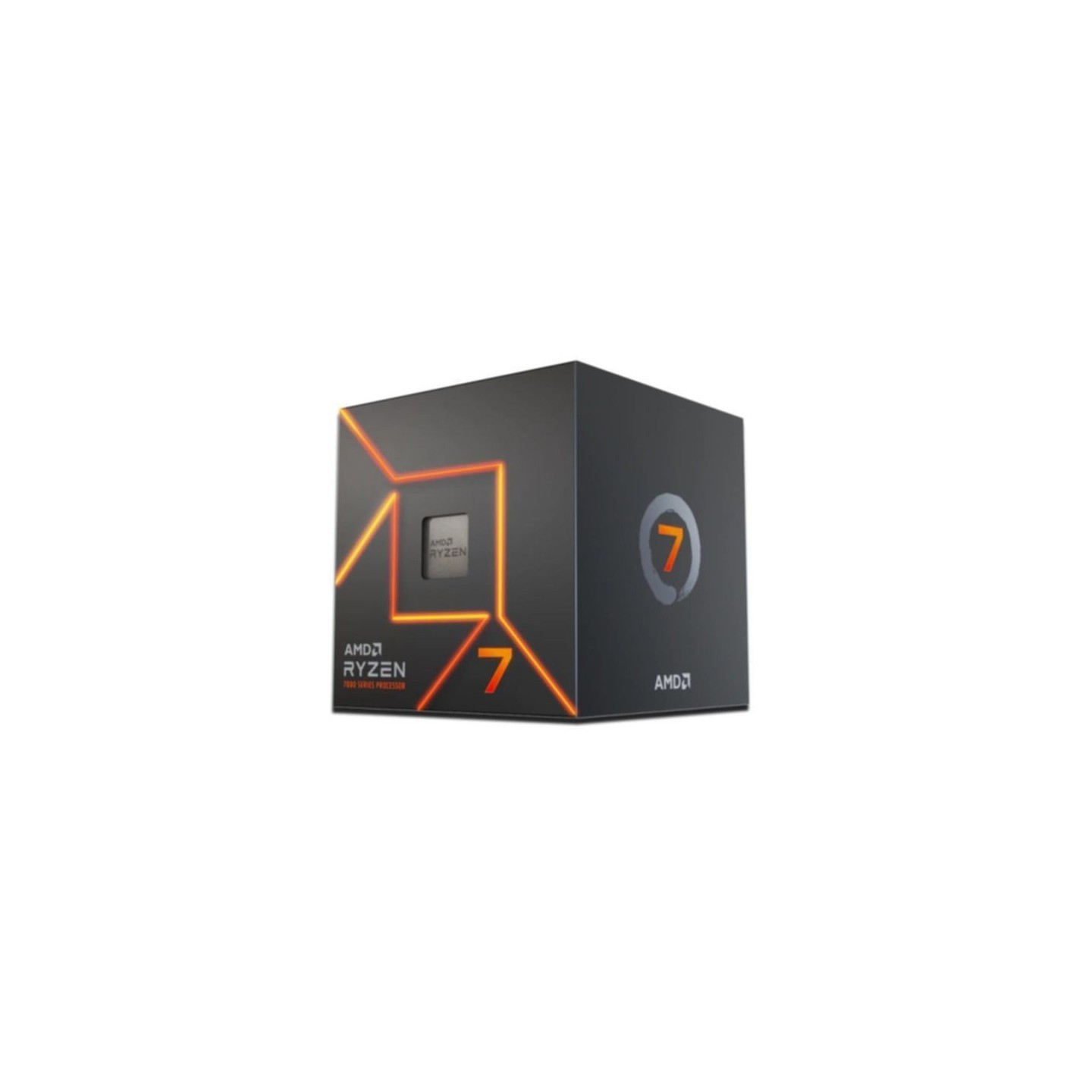 AMD Ryzen 7 7700 - AM5 8C/16T 3.8GHz/5.3GHz 65W w/ Wraith Prism (Boxed) — Buy in Cyprus with Fast Delivery