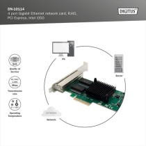 LAN-Adapter - 4-Port Gigabit Ethernet — Buy in Cyprus with Fast Delivery