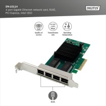 LAN-Adapter - 4-Port Gigabit Ethernet — Buy in Cyprus with Fast Delivery