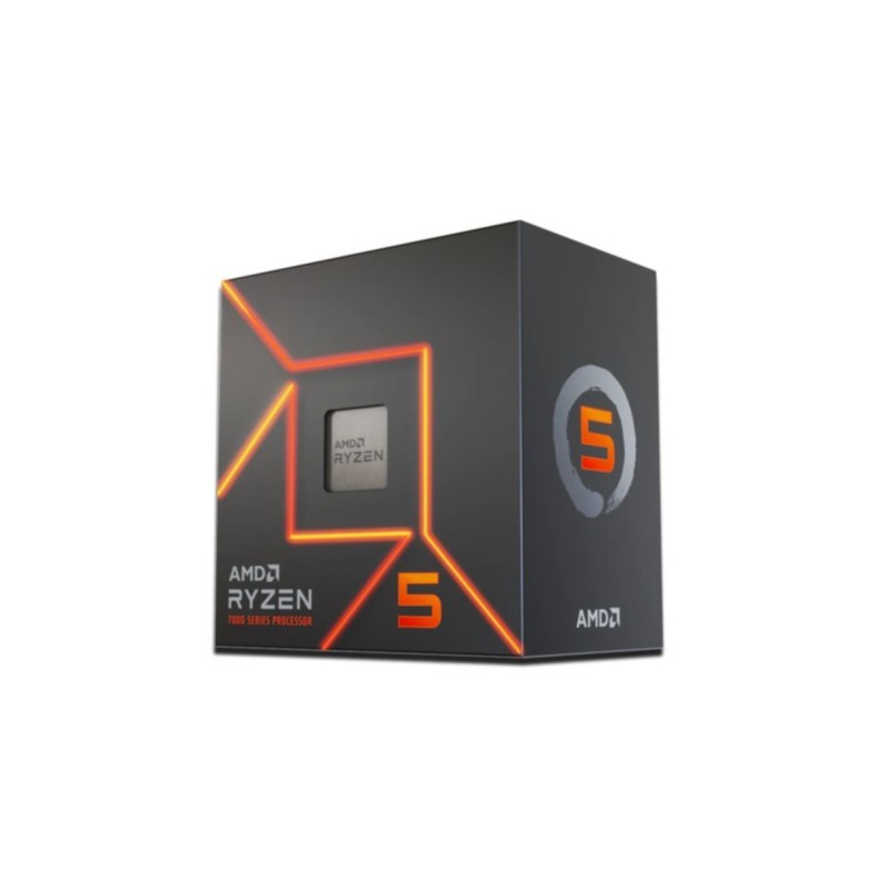 AMD Ryzen 5 7600 6-Core AM5 CPU 3.8GHz/5.1GHz 65W DDR5 w/Cooler (Boxed) — Buy in Cyprus with Fast Delivery