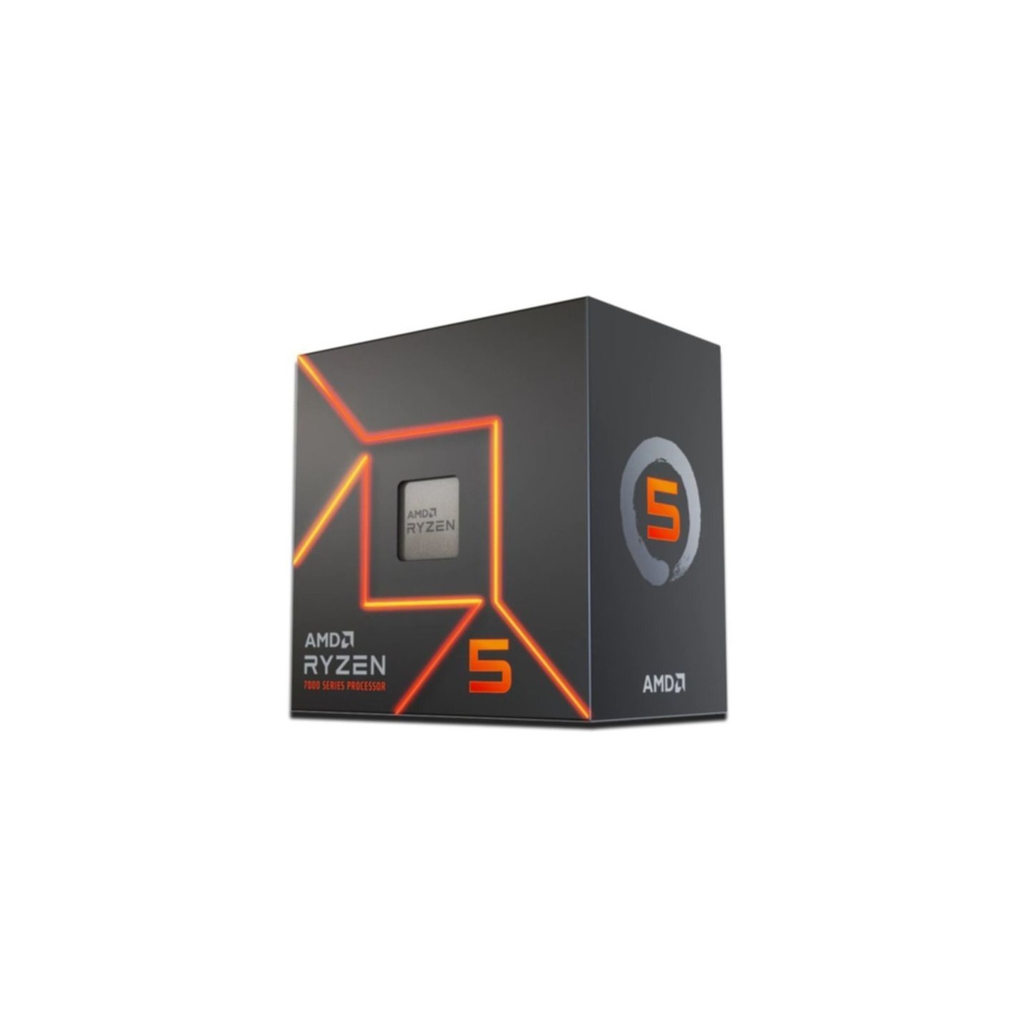 AMD Ryzen 5 7600 6-Core AM5 CPU 3.8GHz/5.1GHz 65W DDR5 w/Cooler (Boxed) — Buy in Cyprus with Fast Delivery
