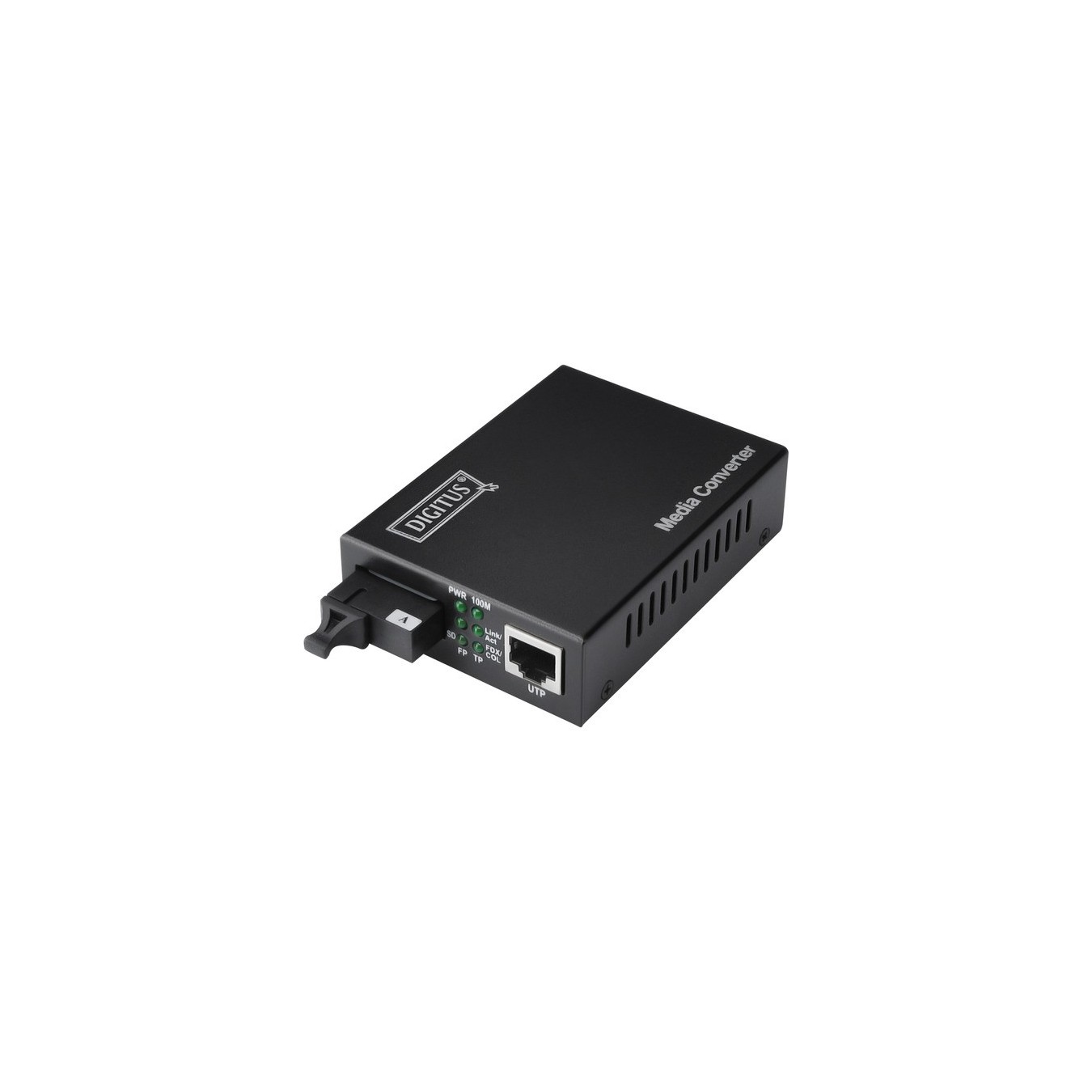 Bidirectional Gigabit media converter - RJ45 SC — Buy in Cyprus with Fast Delivery