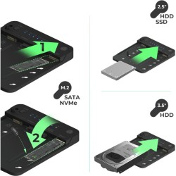 Docking Station - IB-2913MCL-C31 - Docking Station — Buy in Cyprus with Fast Delivery