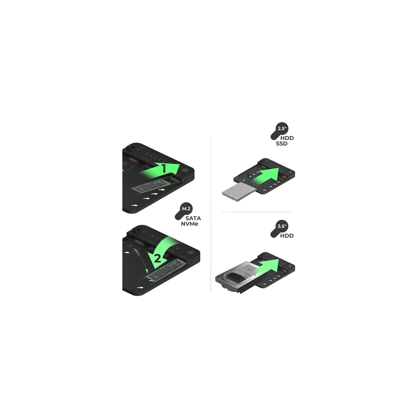 Docking Station - IB-2913MCL-C31 - Docking Station — Buy in Cyprus with Fast Delivery