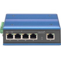 4 Port Gigabit PoE Industrial, Unmanaged, Switch — Buy in Cyprus with Fast Delivery