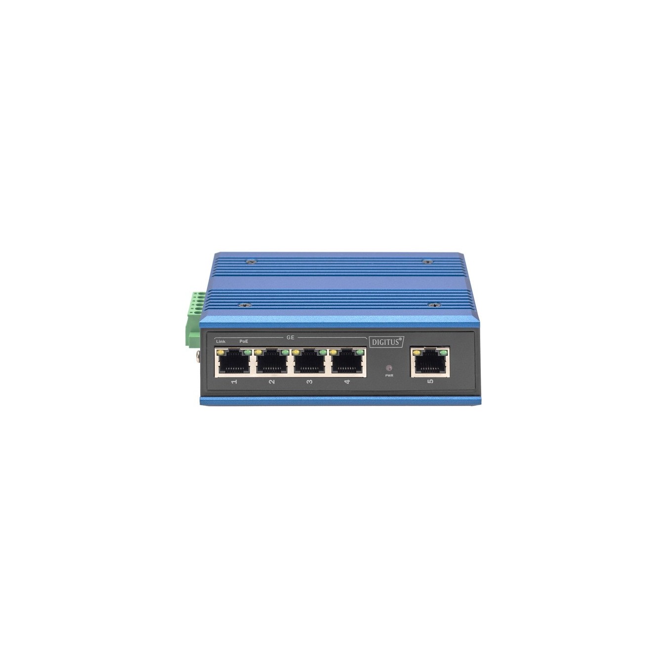 4 Port Gigabit PoE Industrial, Unmanaged, Switch — Buy in Cyprus with Fast Delivery