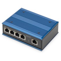 4 Port Gigabit PoE Industrial, Unmanaged, Switch — Buy in Cyprus with Fast Delivery