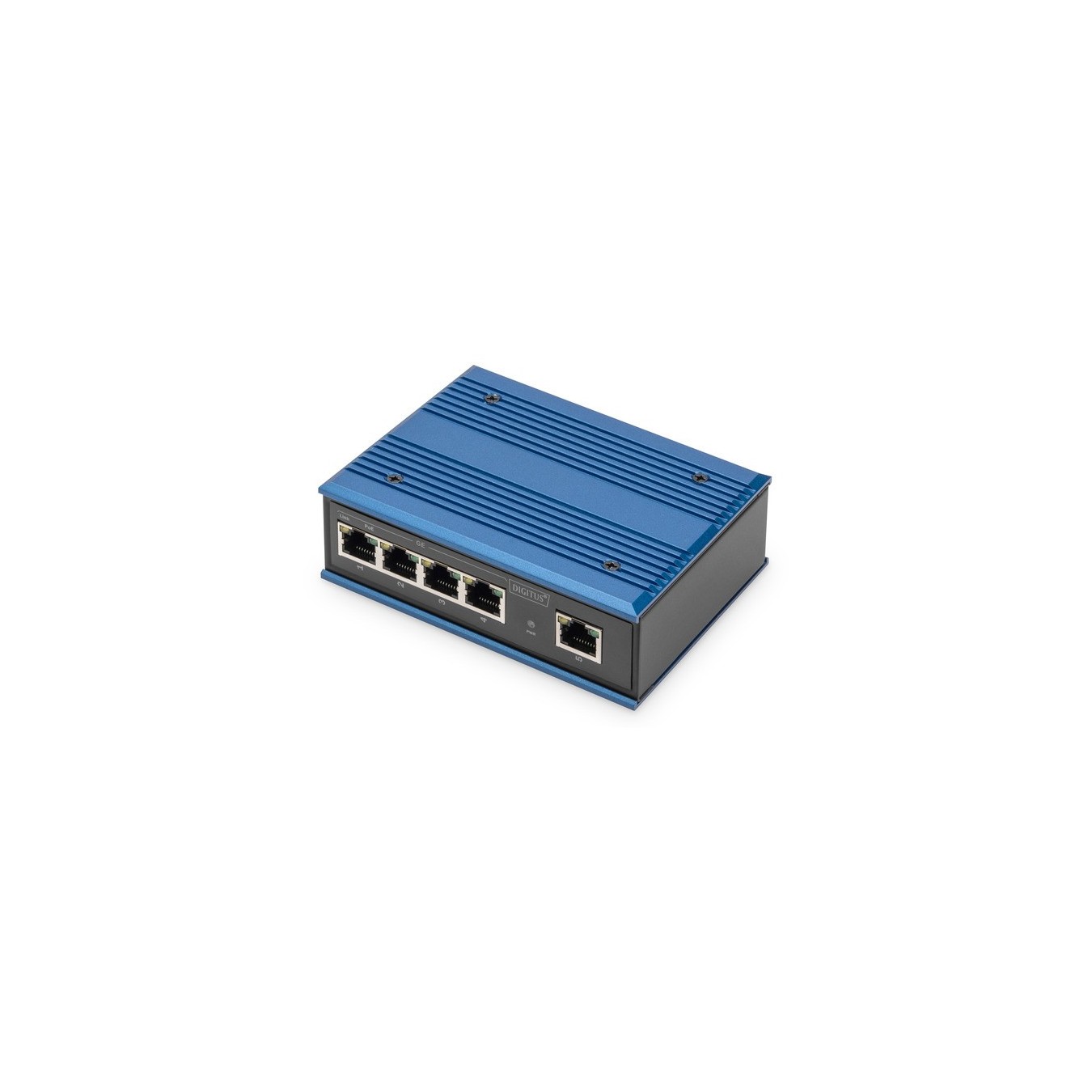 4 Port Gigabit PoE Industrial, Unmanaged, Switch — Buy in Cyprus with Fast Delivery