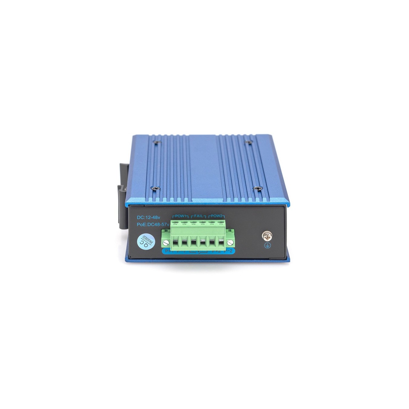 4 Port Gigabit PoE Industrial, Unmanaged, Switch — Buy in Cyprus with Fast Delivery