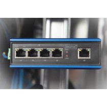 4 Port Gigabit PoE Industrial, Unmanaged, Switch — Buy in Cyprus with Fast Delivery