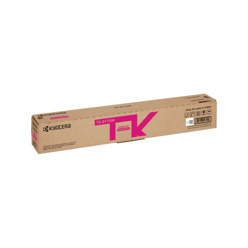 Toner - TK-8115M - Magenta — Buy in Cyprus with Fast Delivery