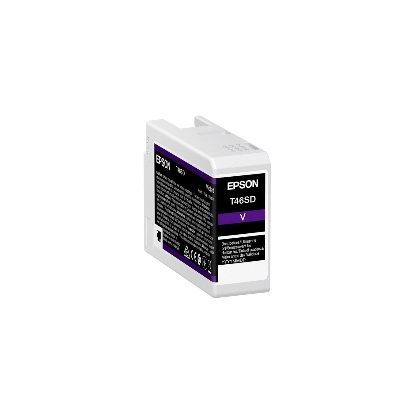 Ink violet T46SD - C13T46SD00 - Ink violet — Buy in Cyprus with Fast Delivery
