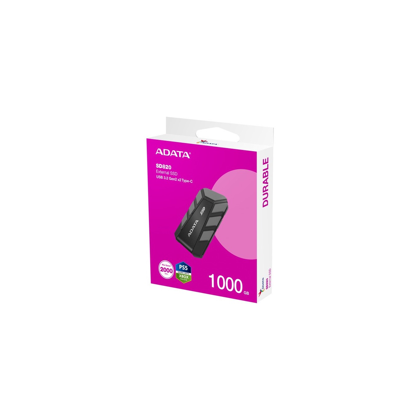 External SSD - SD820 - 1 TB — Buy in Cyprus with Fast Delivery