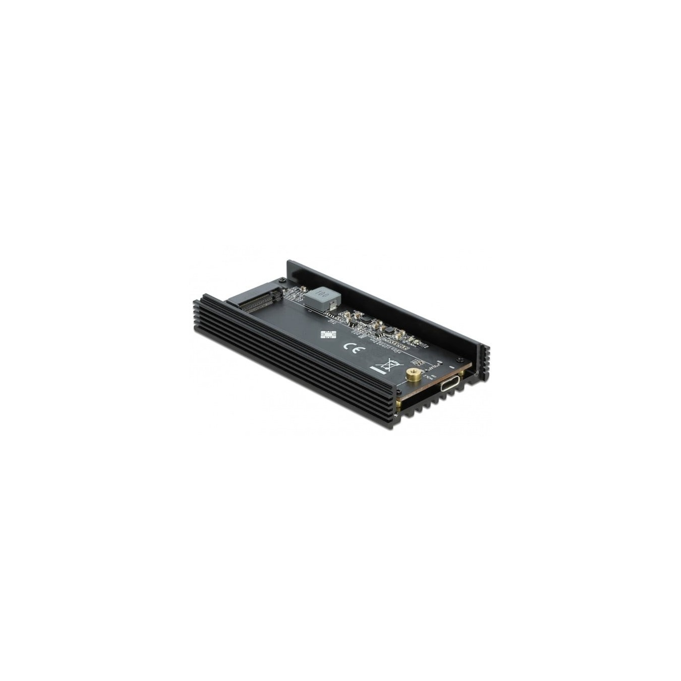 External enclosure for M.2 NVMe PCIe SSD - USB 3.2 Gen2x2 USB-C — Buy in Cyprus with Fast Delivery