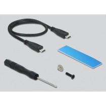 External enclosure for M.2 NVMe PCIe SSD - USB 3.2 Gen2x2 USB-C — Buy in Cyprus with Fast Delivery