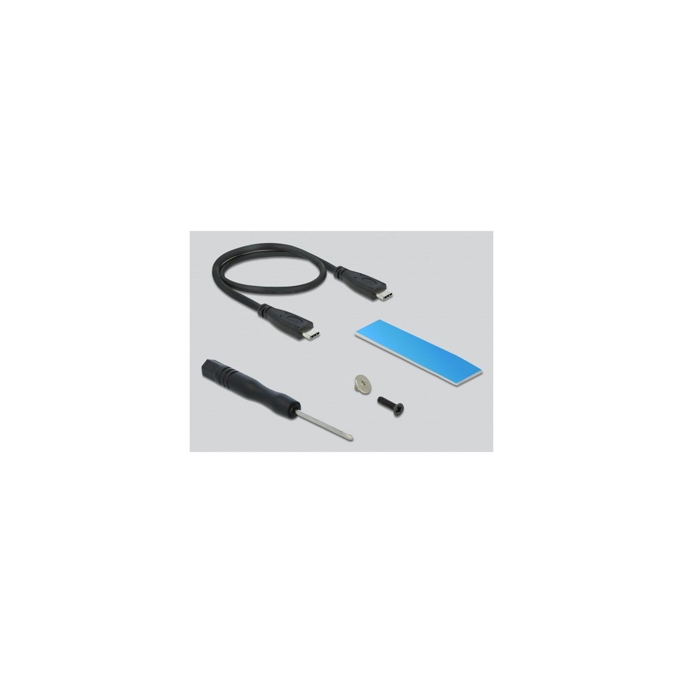External enclosure for M.2 NVMe PCIe SSD - USB 3.2 Gen2x2 USB-C — Buy in Cyprus with Fast Delivery